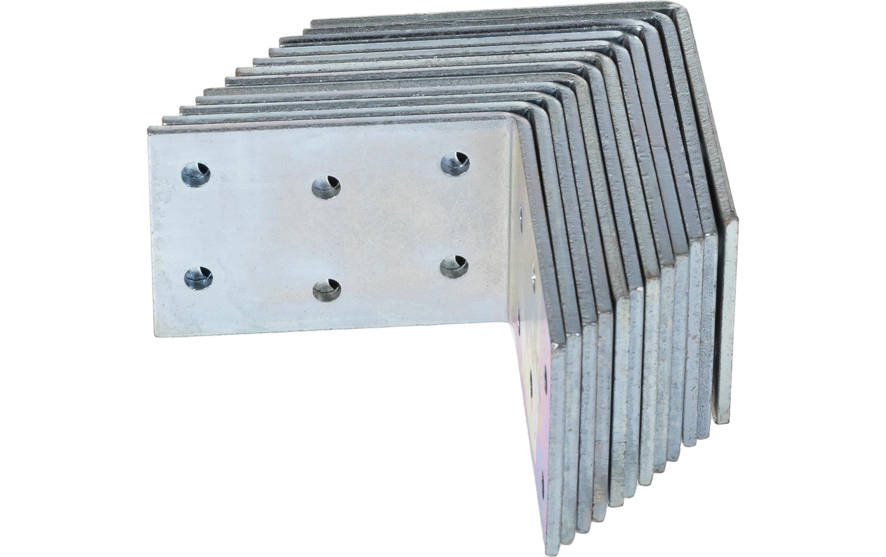 STRUCT ÜH-Lochpla.Winkel 60x60x40mm verz. 12Stk