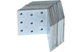 STRUCT ÜH-Lochpla.Winkel 60x60x60mm verz. 12Stk