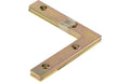 STRUCT Fensterwinkel 75x75x12x1,25 mm pass.