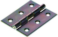 STRUCT Scharniere gelb vz. 60x46x1,50mm halbbr.