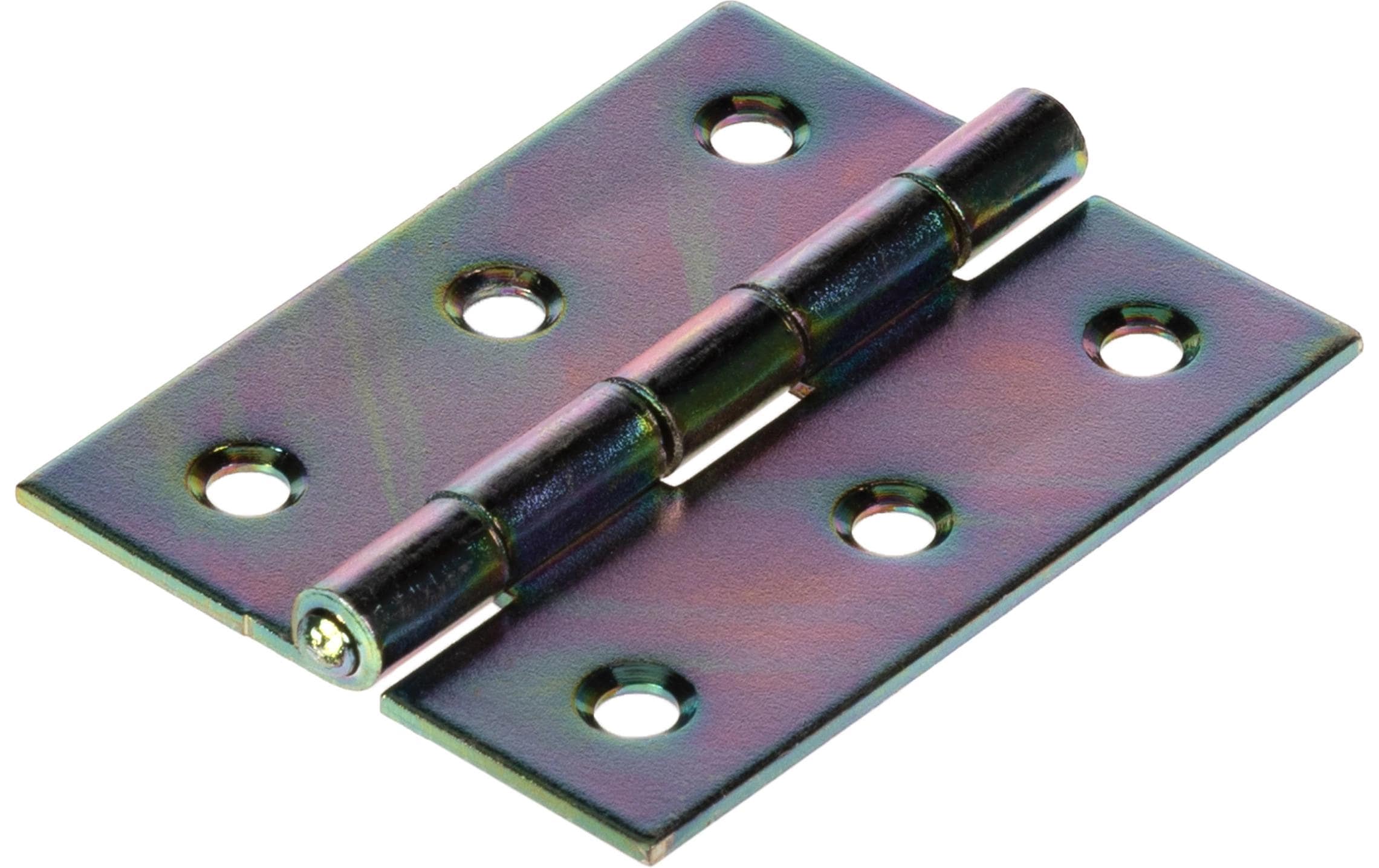 STRUCT Scharniere gelb vz. 60x46x1,50mm halbbr.