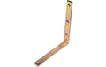 STRUCT Kistenwinkel verz. 160x160x20x5 mm