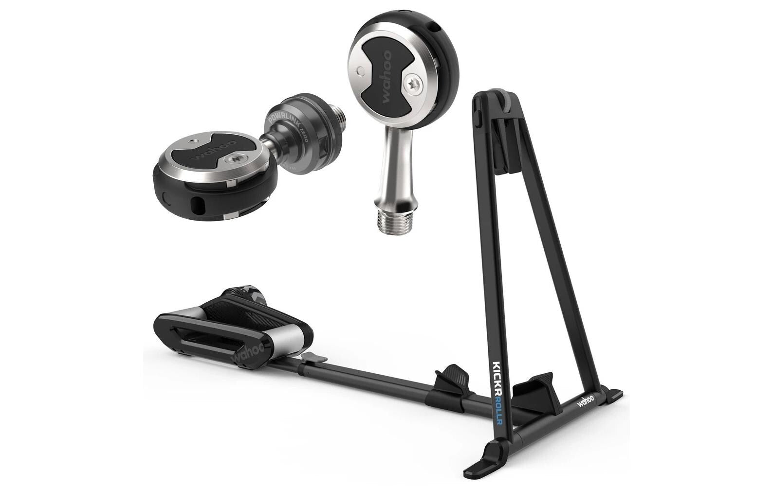 Wahoo Kickr Rollr Powrlink Zero schwarz,  L/S Bundle