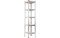 EASYmaxx Schwerlastregal 180x40x40cm Tragkraft pro Regall: 175 kg