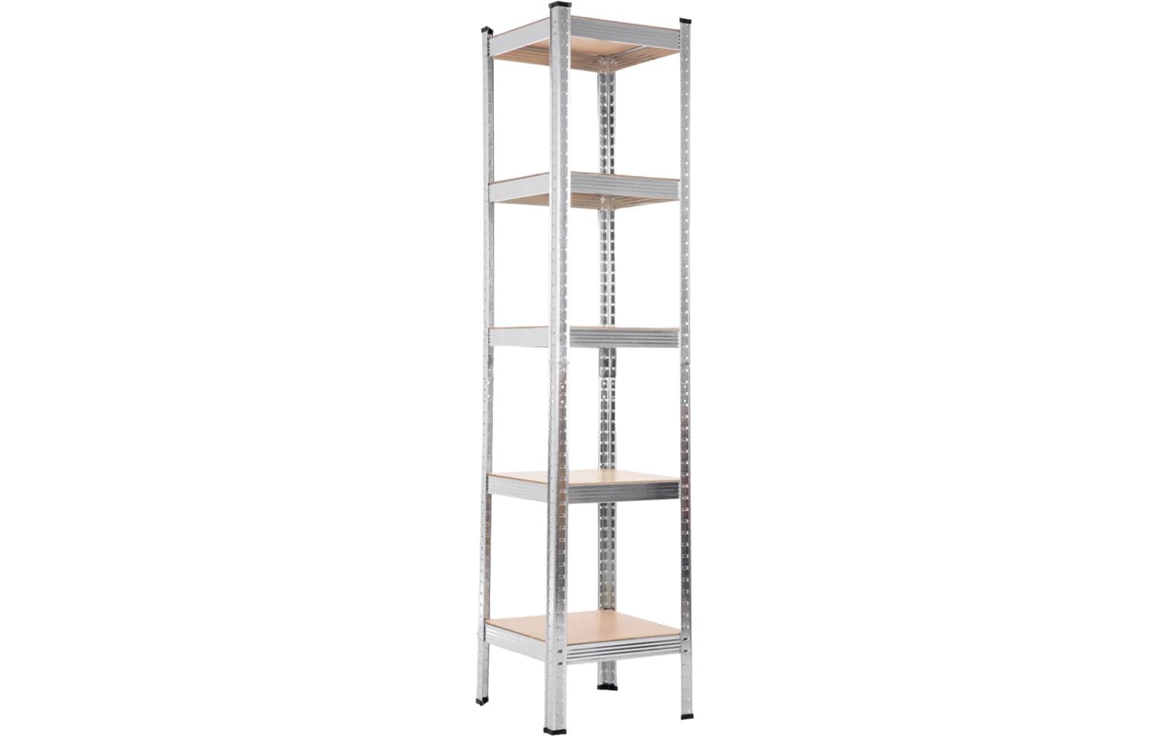 EASYmaxx Schwerlastregal 180x40x40cm Tragkraft pro Regall: 175 kg