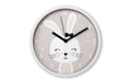 Hama Wanduhr für Kinder Maui ohne Ticken, D: 25 cm