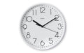 Hama Wanduhr Selina ohne Ticken Weiss, D: 22 cm