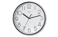 Hama Wanduhr Selina ohne Ticken Weiss, D: 22 cm