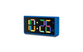 Hama Weckerdigital IbizamitUBS-Ladefunktion Blau, Multicolor-Dsplay