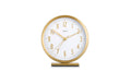 Hama Wecker Skye, Gold ohne Ticken, 18x13x4.5 cm