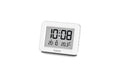 Hama Wecker digital Kos Weiss, LCD, 15.5x10.5x5.5 cm