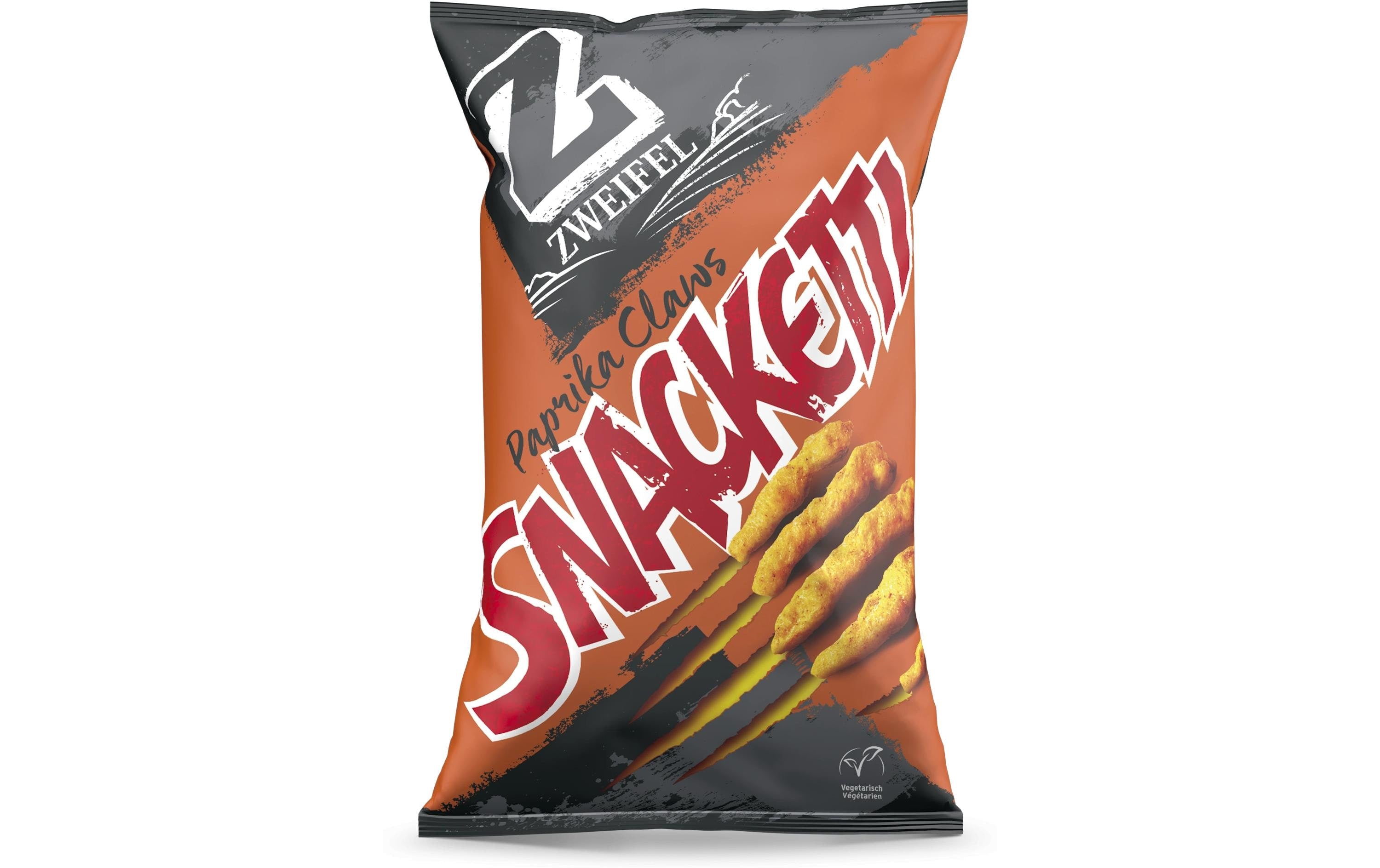 Snacketti Paprika Claws 75g