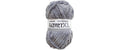 myboshi Wolle Chenille Samt XL 100 g, 40 m, 100 % PES, Stein