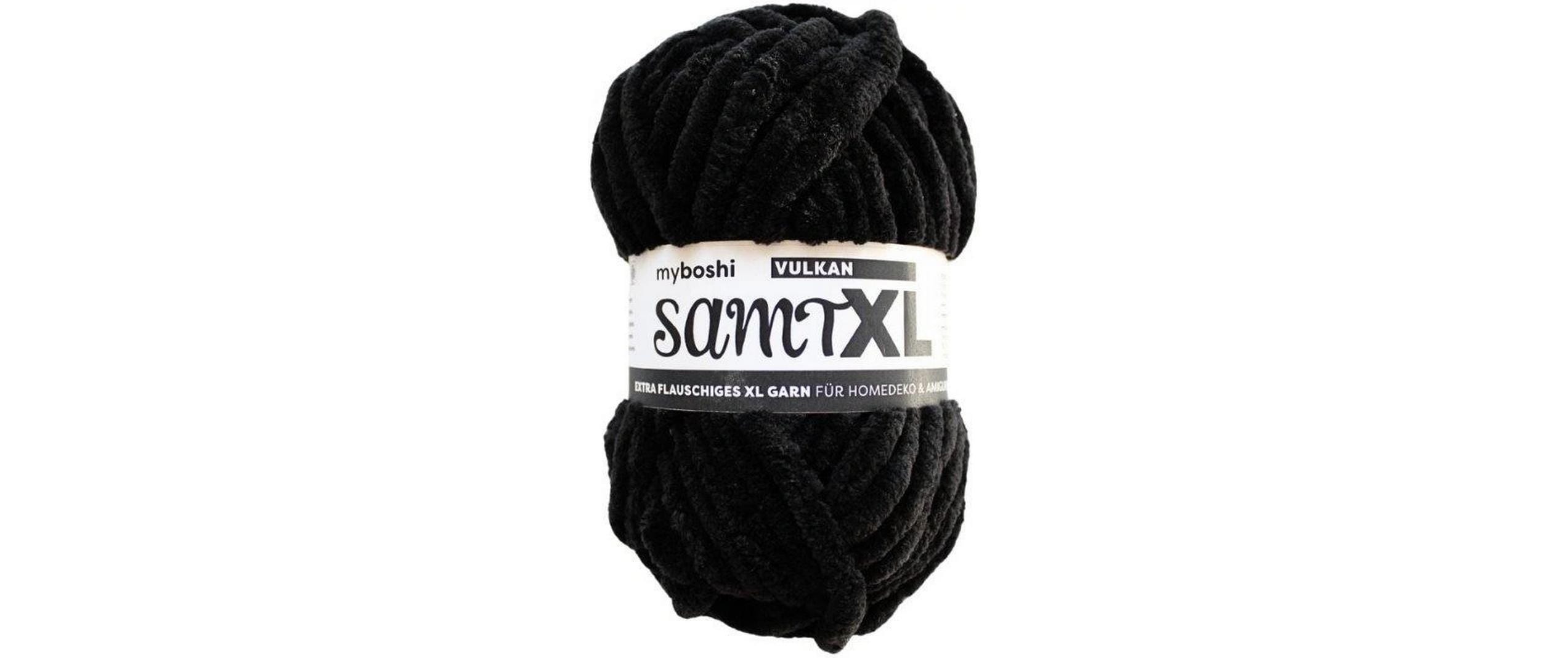 myboshi Wolle Chenille Samt XL 100 g, 40 m, 100 % PES, Vulkan