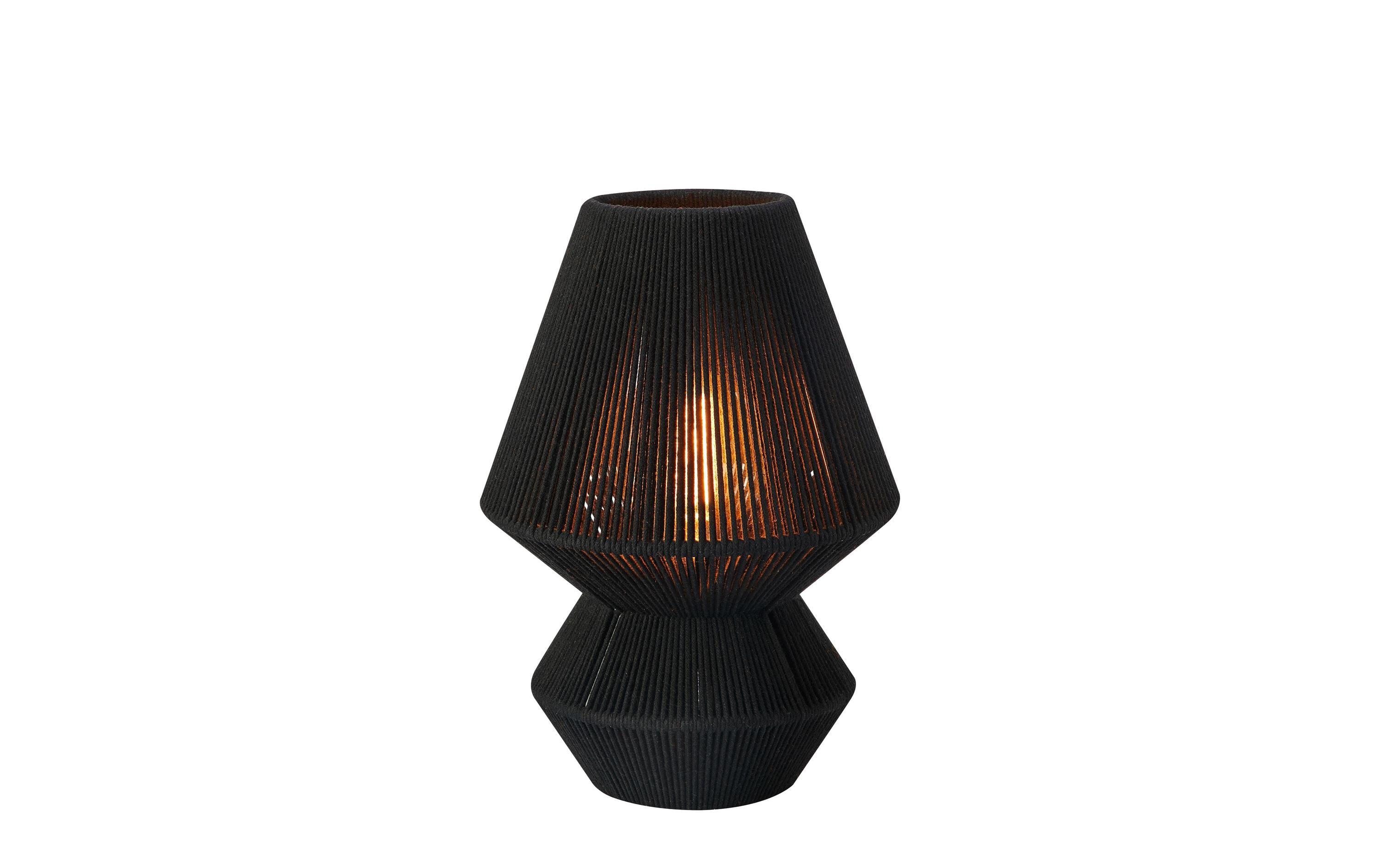 MARKSLOJD RAZZO Tischleuchte 34 schwarz exkl. 1x E27 max. 40W