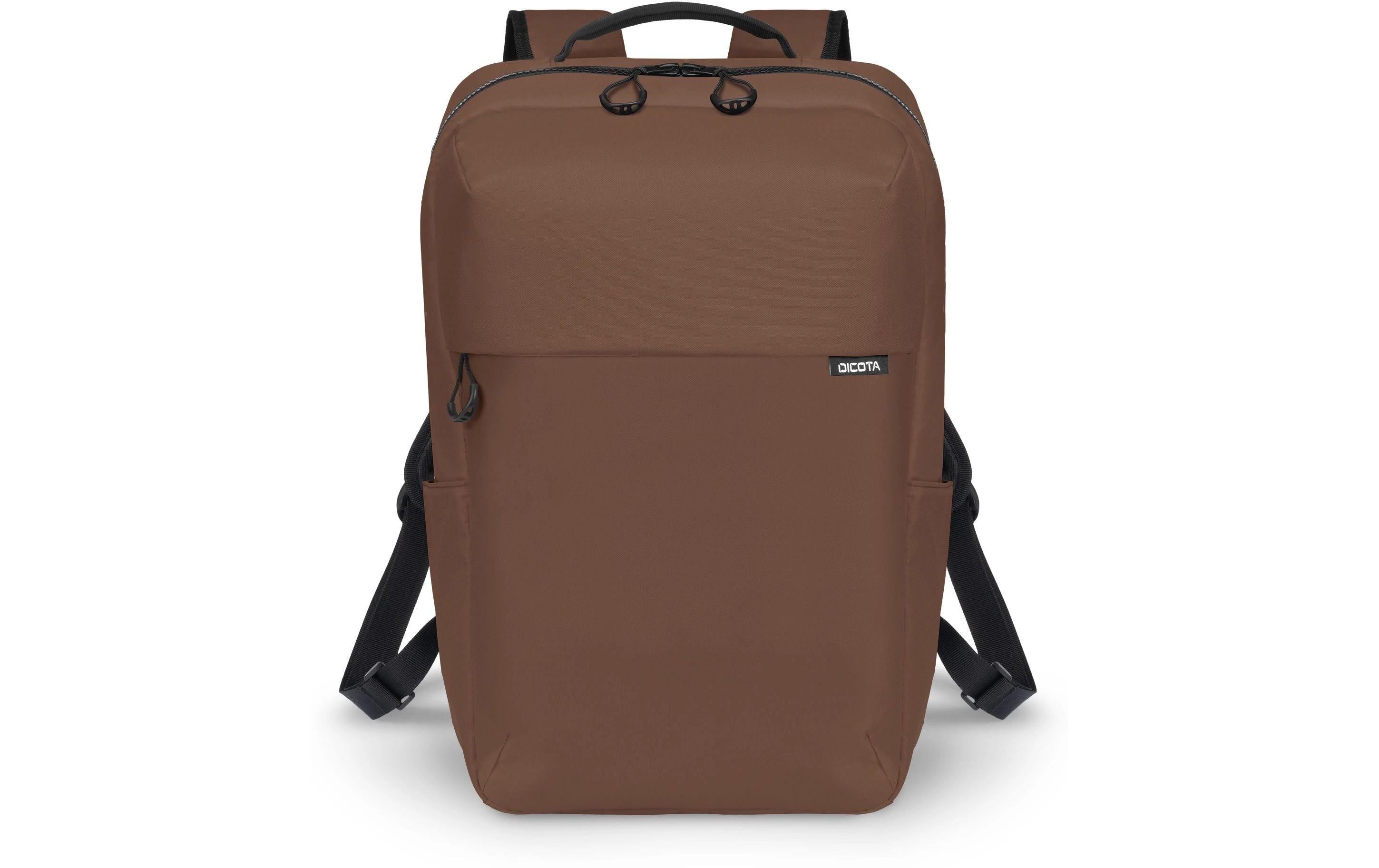 DICOTA Backpack COMMUTER 13-16" braun, RPET