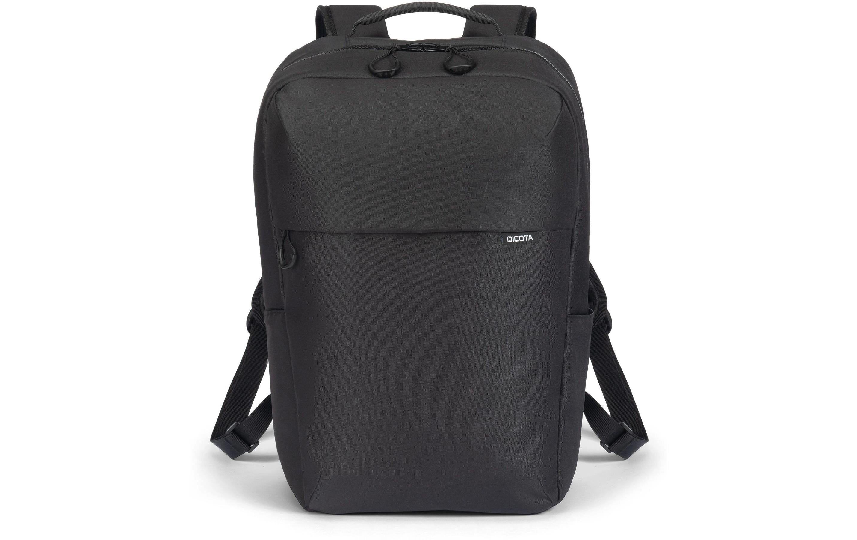 DICOTA Backpack COMMUTER 13-16" schwarz, RPET
