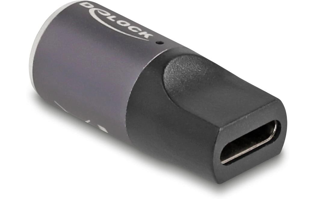 Delock Adapter für Notebook USB-C Buchse zu magnetischem 8 Pin Konnektor