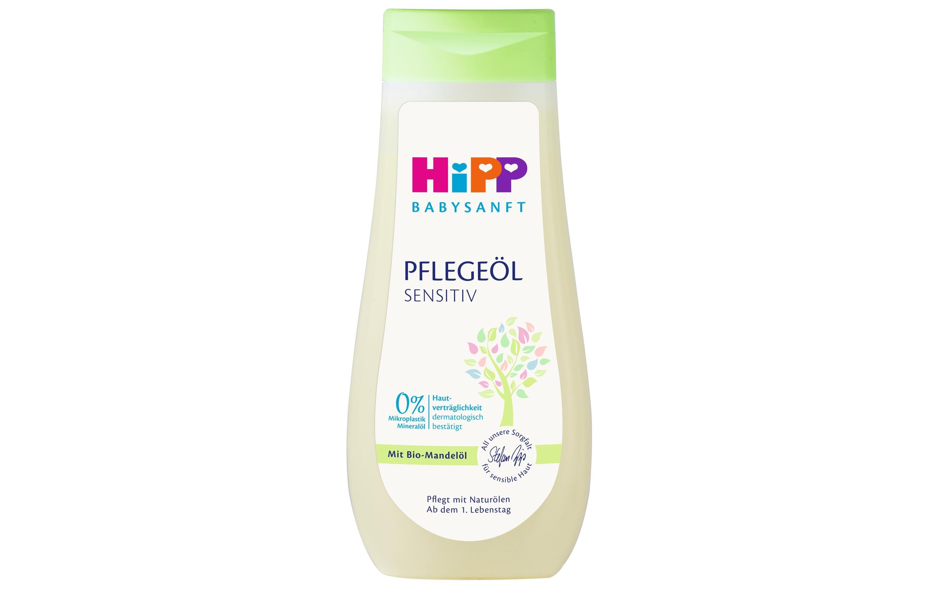 Hipp Babysanft Pflege-Öl 200 ml