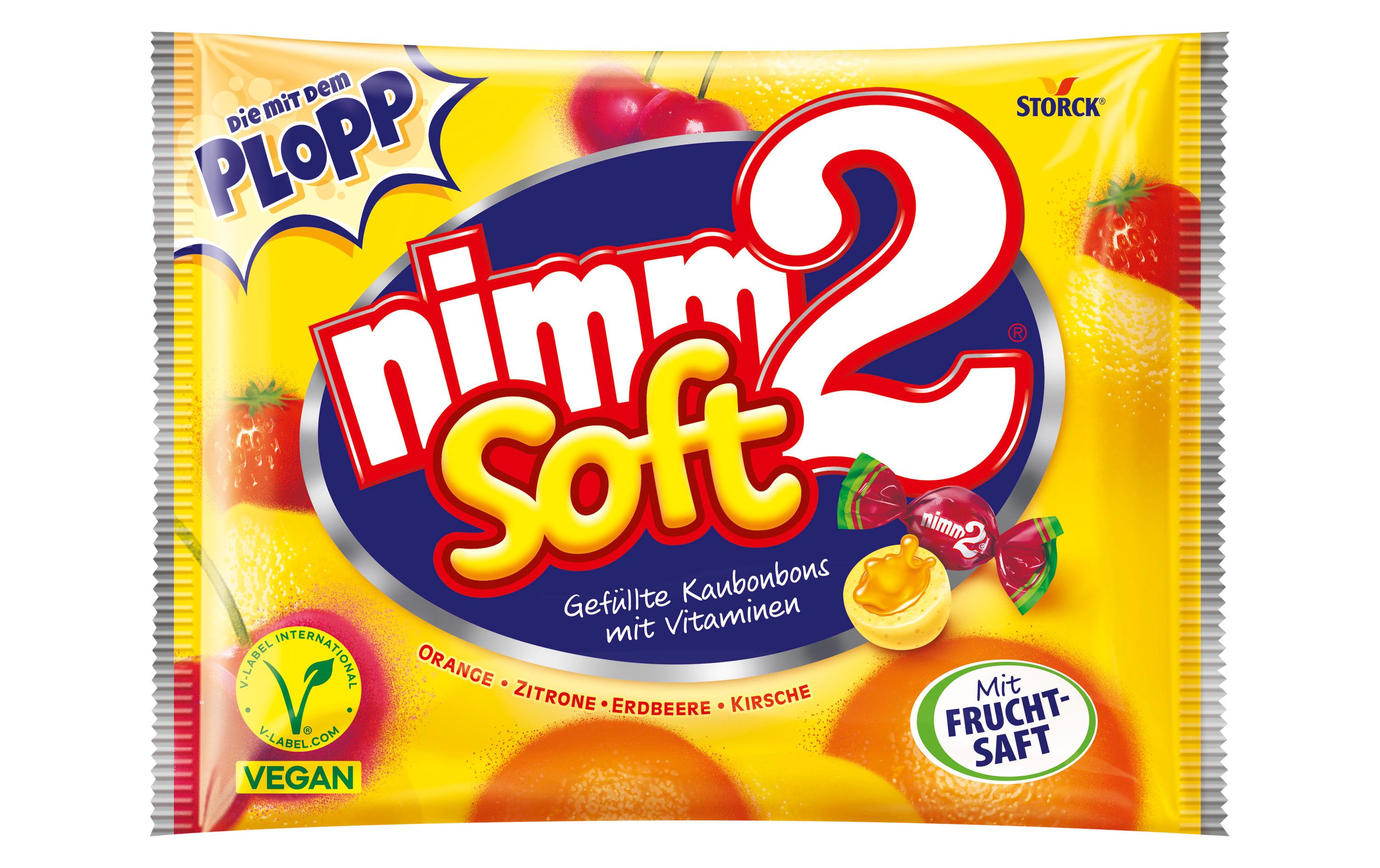 Nimm2 soft Fruchtmix 800g