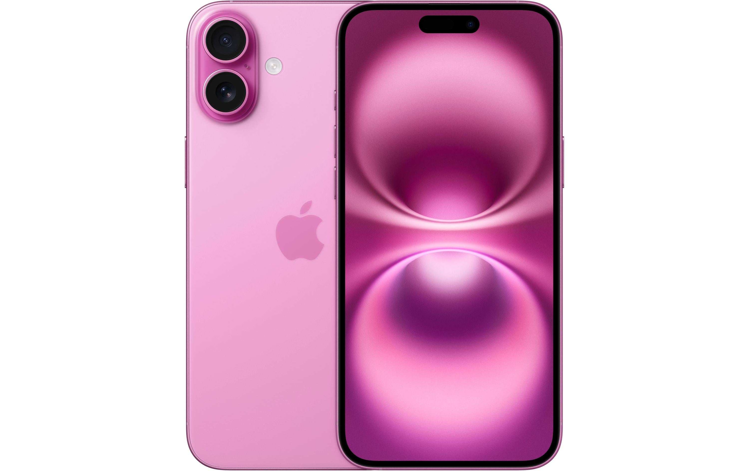 Apple iPhone 16 Plus pink 128GB