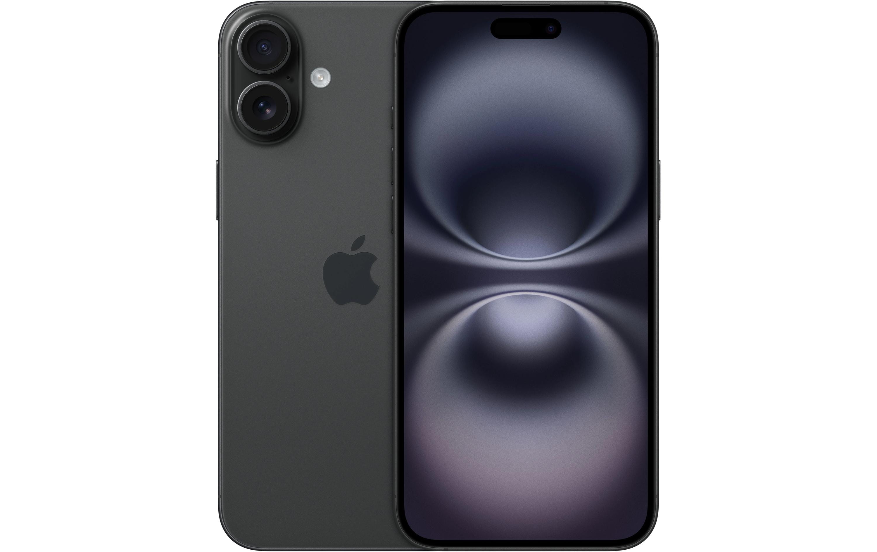 Apple iPhone 16 Plus schwarz DEP