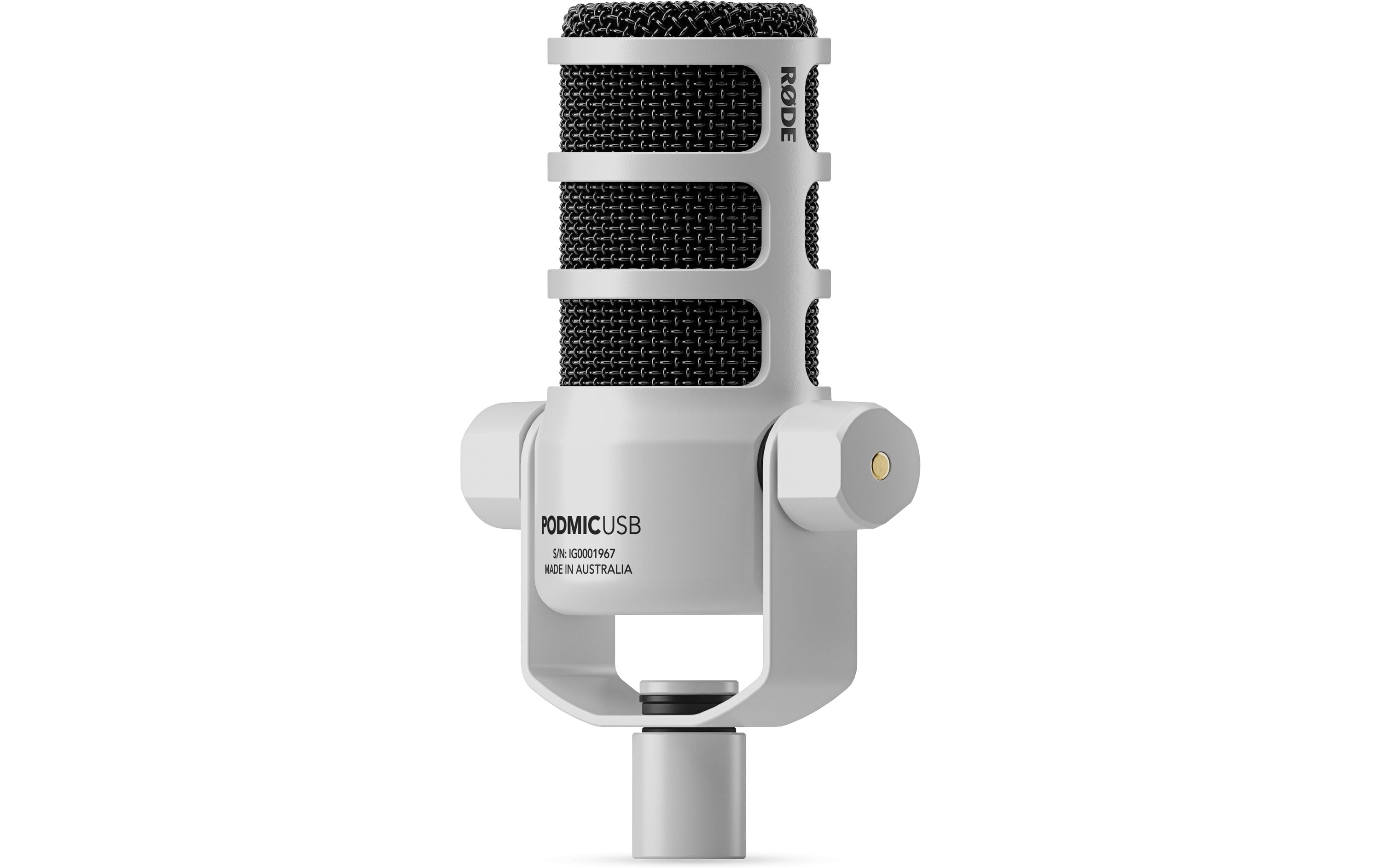 Rode PodMic USB White