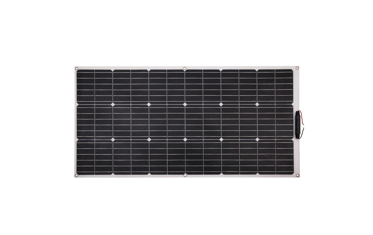 Technaxx flexibles Solarpanel 100W TX-208 USB-A, USB-C, XT60, DC7909, MC4, Anderson