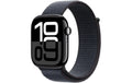 Apple Watch S10 GPS 46 Jet Black Alu Loop mit Ink Sport Loop
