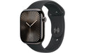 Apple Watch S10 CEL 46 Slate Titanium M mit  Black Sport Band - M/L