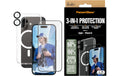 CARE 3-in-1 - Glas (S), Case, Hoops iPhone 16