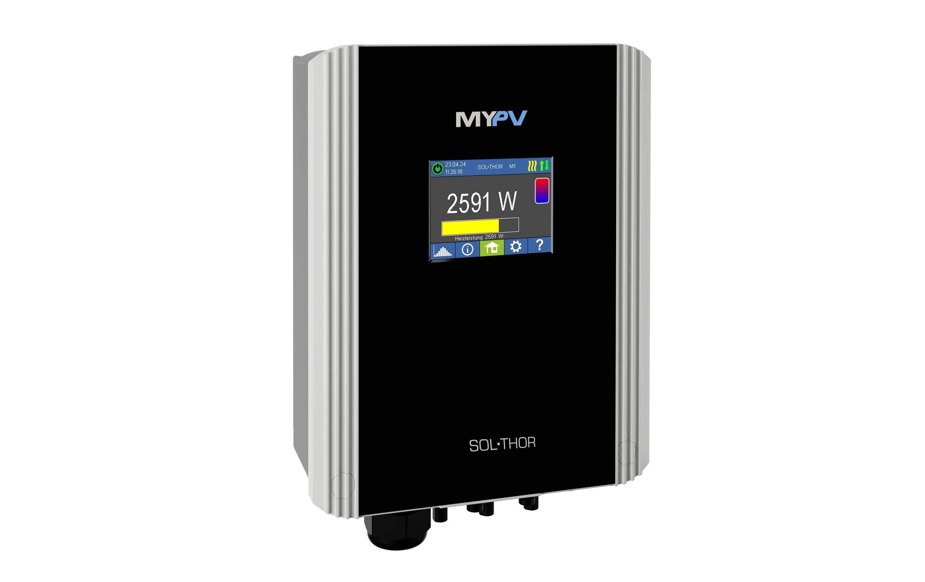 My-PV SOL•THOR 0 – 3,6 kW stufenlos geregelter DC-Manager