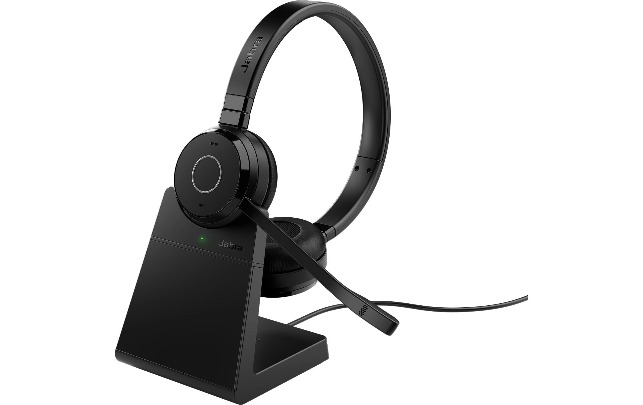 Jabra Evolve 65 TE MS Stereo Stand Link390a Stand