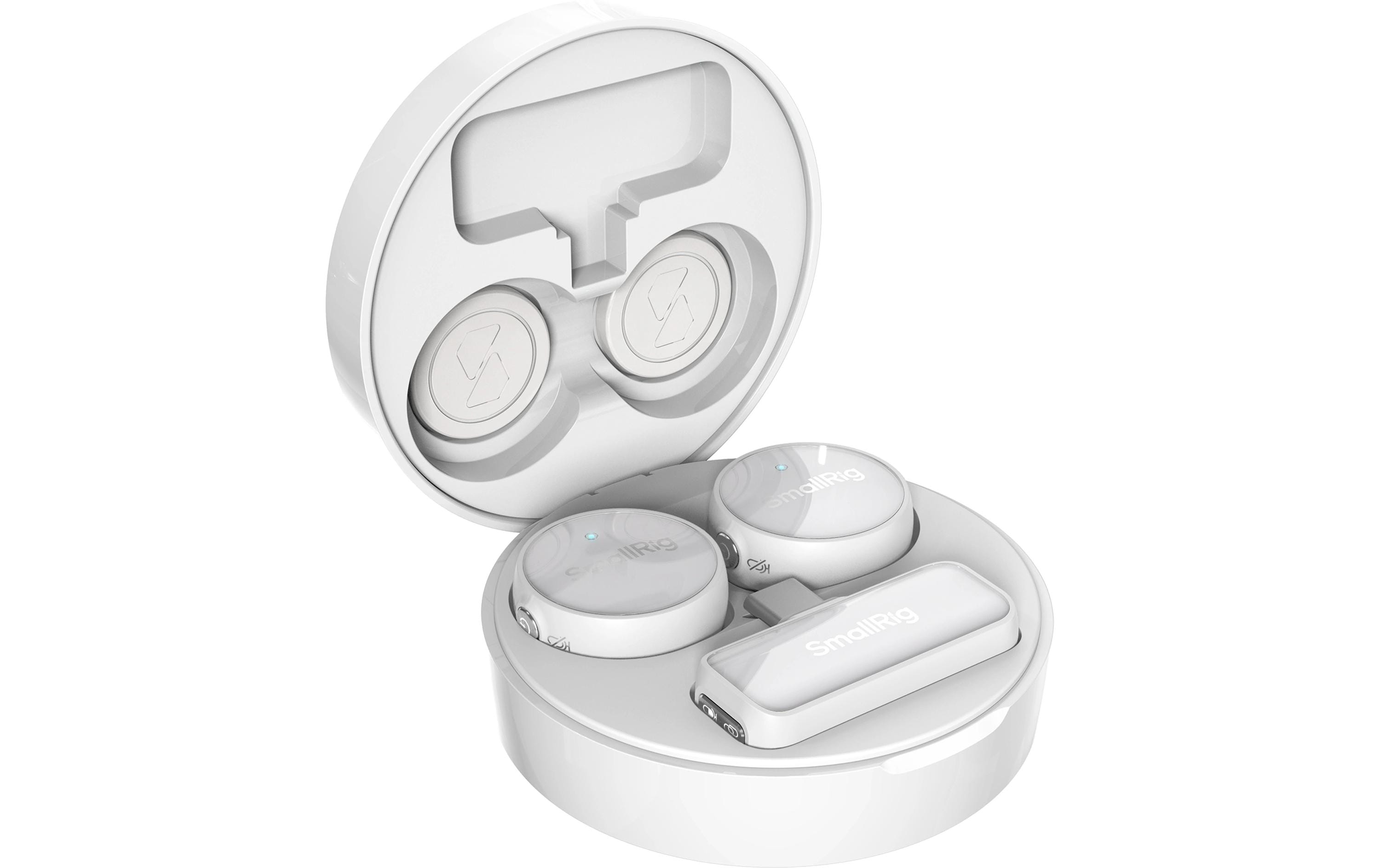 SmallRig Mini Microphone White