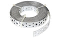 STRUCT Lochband Stahl verz. 20x0,8mmx10m 1 Stk
