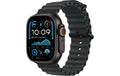 Apple Watch Ultra 2 2024 Black Titanium mit Black Ocean Band