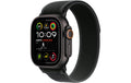 Apple Watch Ultra 2 2024 Black Titanium mit Black Trail Loop - M/L