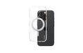 CARE Backcover Feature Kickstand Silver fürs iPhone 16 Pro, mit MagSafe