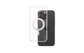 CARE Backcover Feature Kickstand Silver fürs iPhone 16 Pro Max, mit MagSafe