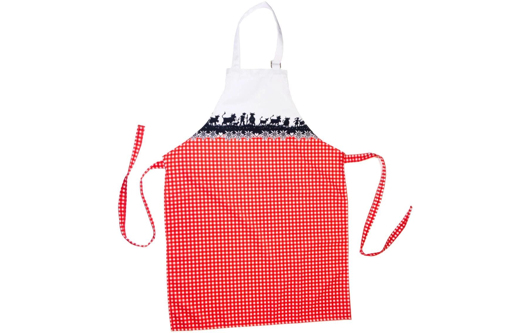 Trendform Kochschürze SWISS VICHY Polyester, 97x70cm (LxB)