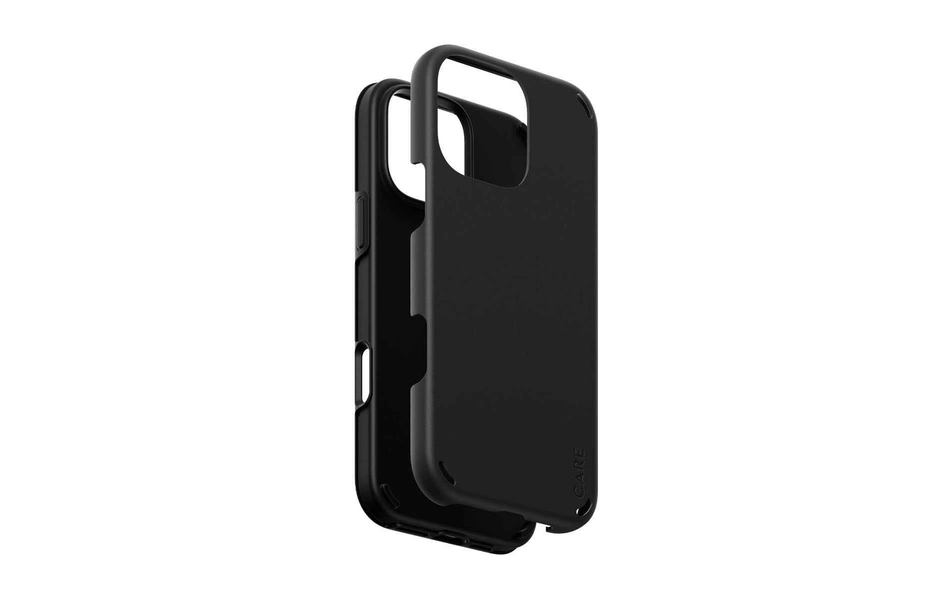 CARE Backcover Feature Double Defe Black fürs iPhone 16 Pro Max