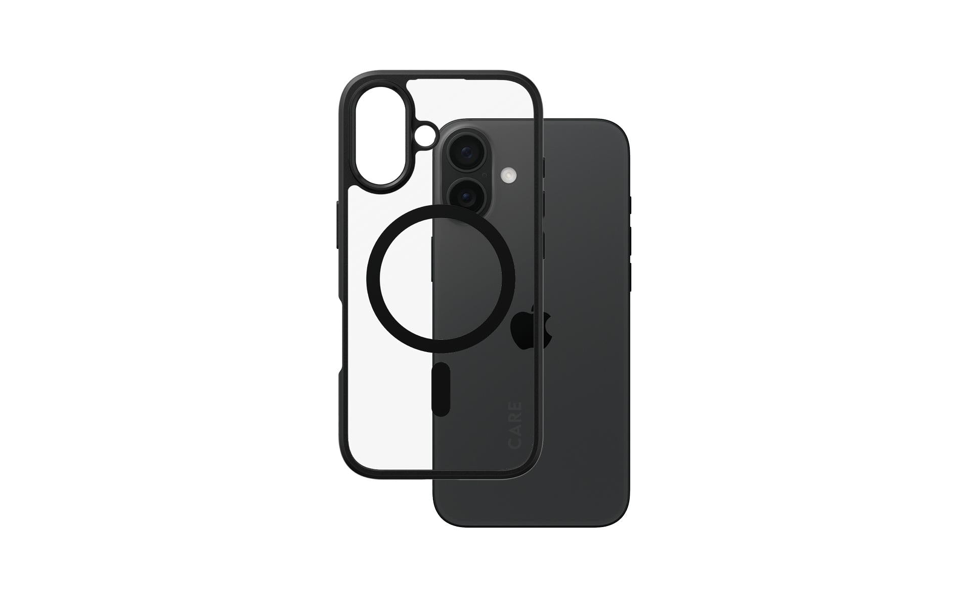 CARE Backcover Flagship Black Frame