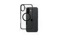 CARE Backcover Flagship Black Frame fürs iPhone 16 Plus, mit MagSafe