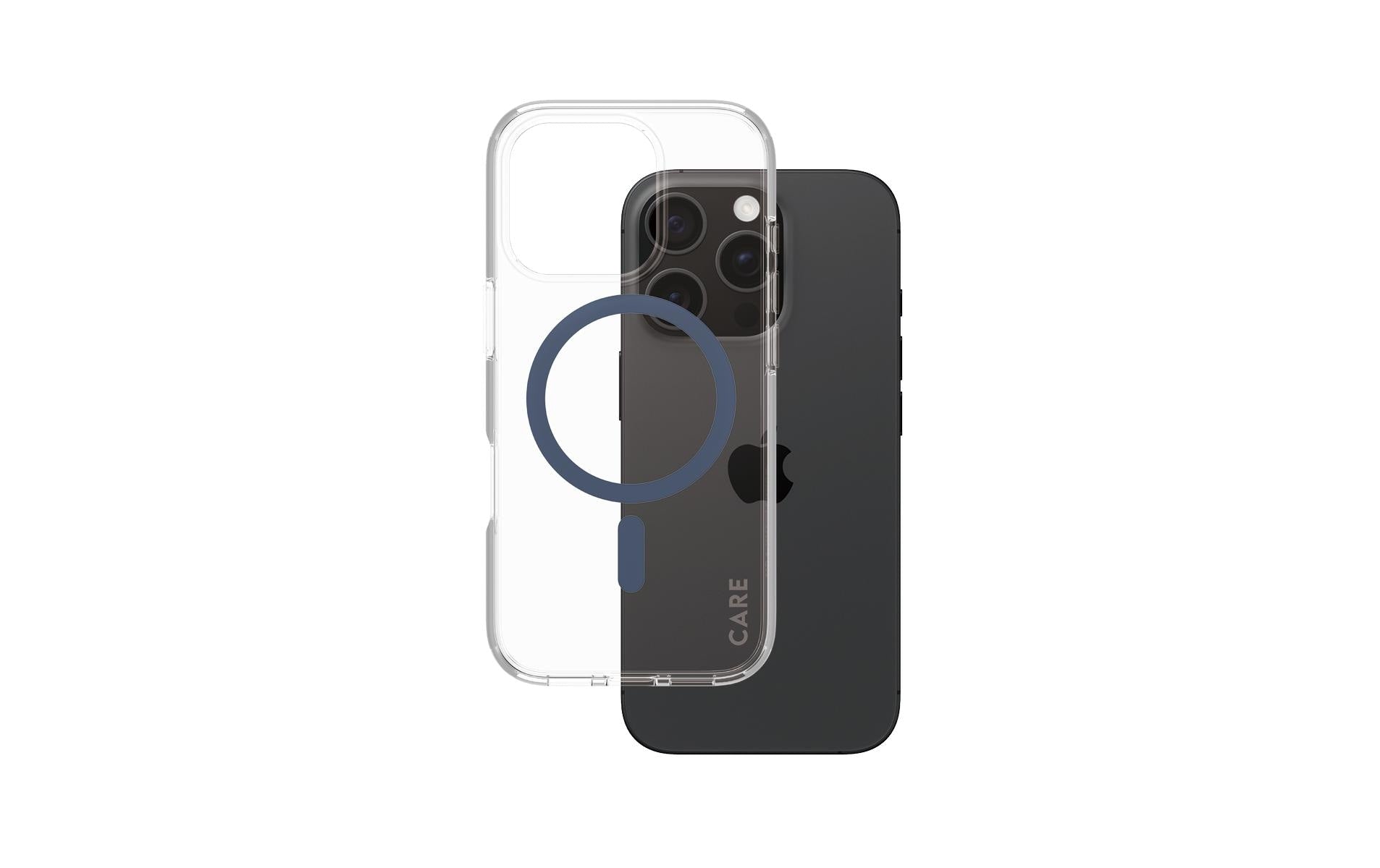 CARE Backcover Flagship Blue fürs iPhone 16 Pro, mit MagSafe