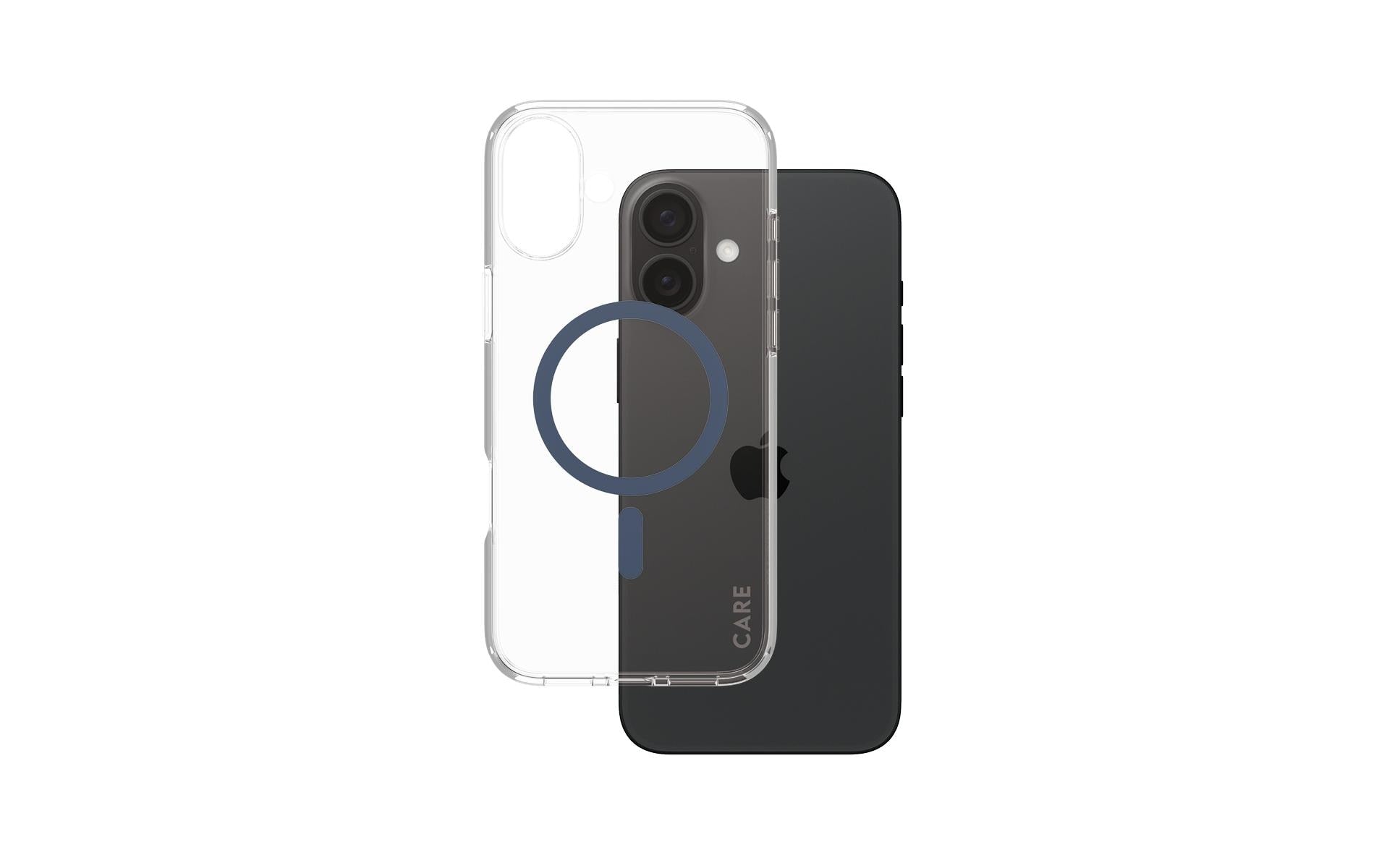 CARE Backcover Flagship Blue fürs iPhone 16 Plus, mit MagSafe