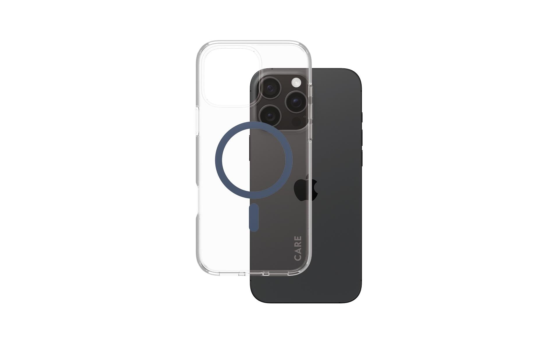 CARE Backcover Flagship Blue fürs iPhone 16 Pro Max, mit MagSafe
