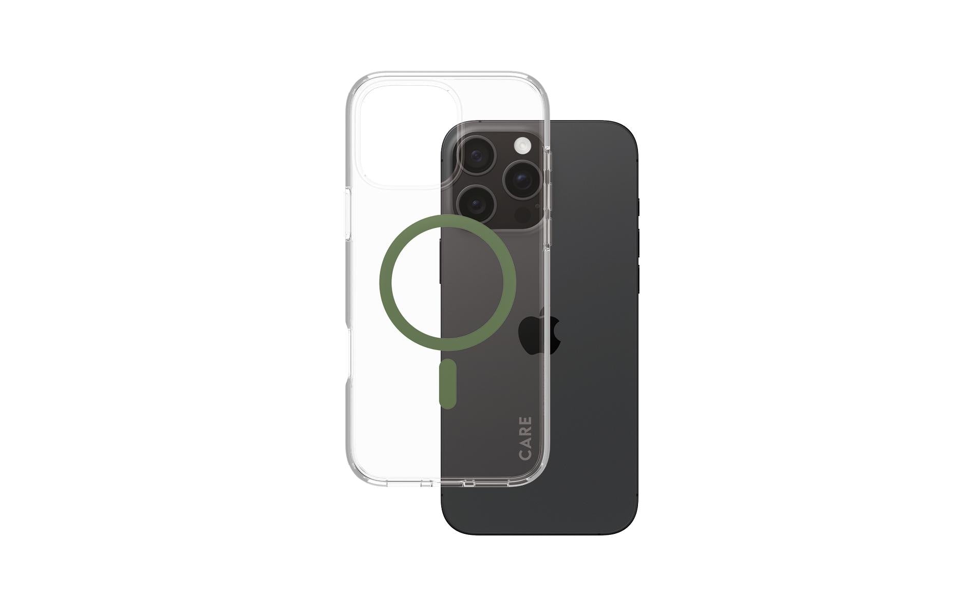 CARE Backcover Flagship Green fürs iPhone 16 Pro Max, mit MagSafe