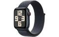 Apple Watch SE 2024 CEL 40 Midnight  Loop mit Ink Sport Band Loop
