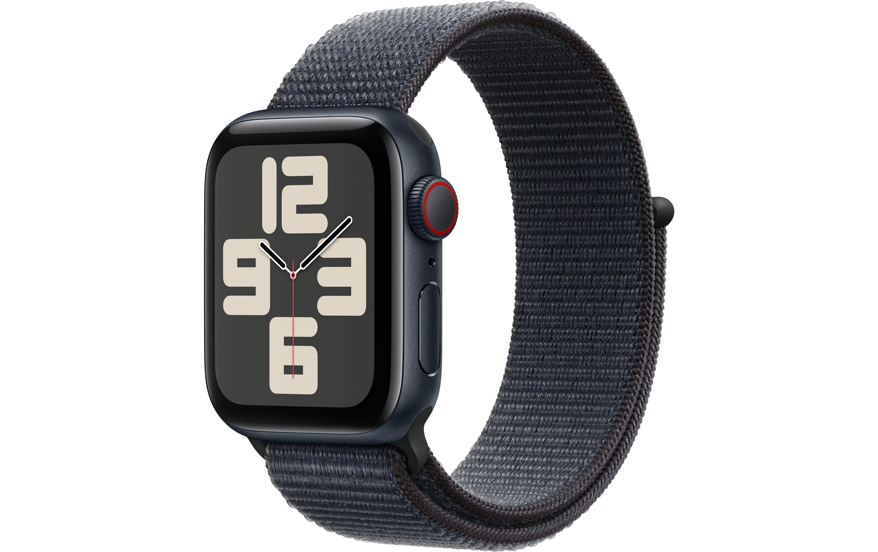 Apple Watch SE 2024 CEL 40 Midnight  Loop mit Ink Sport Band Loop
