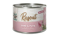 Wildesland Cat Ragout Rind & Pute 6x180g